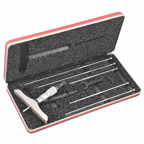L.S. Starrett 52225 445Mbz-150Rl 0-150 mm  Mic