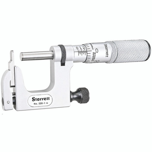 L.S. Starrett 50746 220Xafl-1 1" Mul-T-Anvil