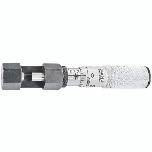 L.S. Starrett 50814 T225F 0-.400".0001"Grad.