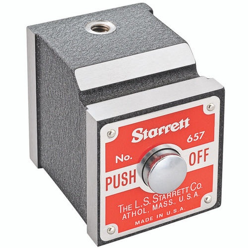 L.S. Starrett 52757 657P Magnetic Base Only