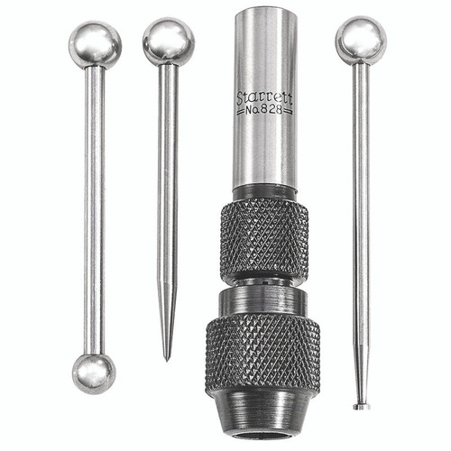 L.S. Starrett 53065 S828 Center Finder W/Out