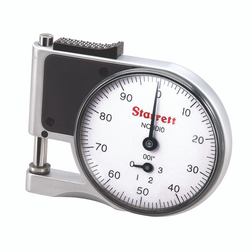 L.S. Starrett 53114 1010Z Pocket Dial Gage .