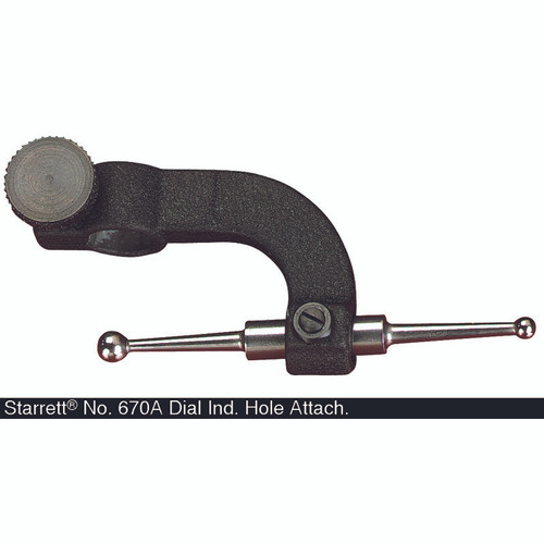 L.S. Starrett 52884 670A Indicator Hole Atta