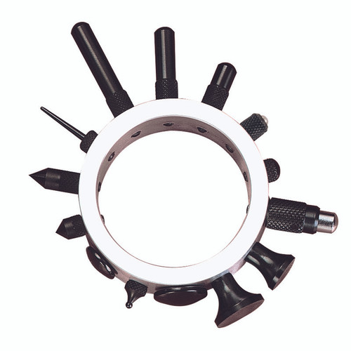 L.S. Starrett 50153 25R Contact Point Set (1 SET)