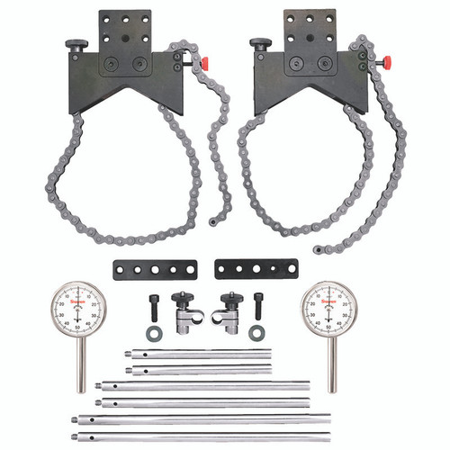 L.S. Starrett 67153 S668Dz Shaft Aligning Clamp