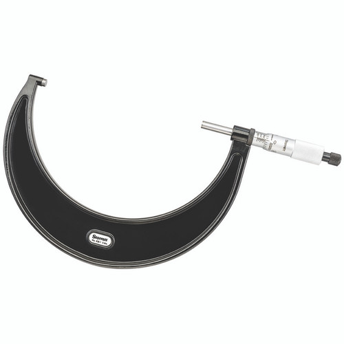 L.S. Starrett 68031 Precision Outside Micrometer 6 In.