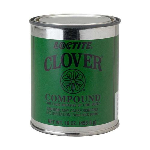 Loctite 233128 1-Lb. 400 Grit Clover Silicon Carbide Pat (6 CAN)