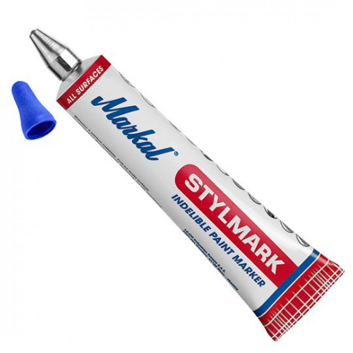 Markal 96644 Stylmark Tube Marker Blue