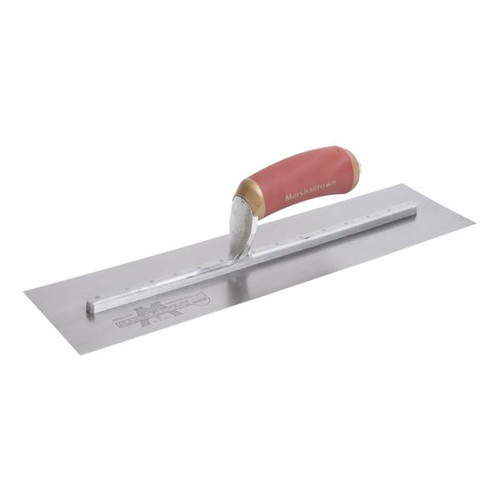 Marshalltown 13247 Pb66D 16X4 Permashape Broken-In Trowel