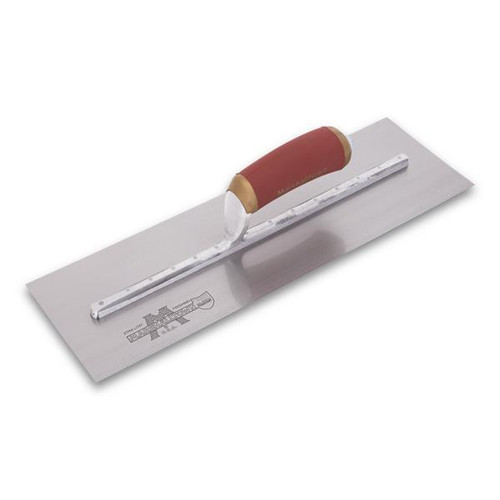 Marshalltown 13265 Pb81D 18X4 Permashape Broken-In Trowel