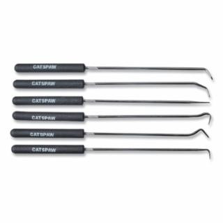 Mayhew Tools 17991 9-3/4 Long 6-Piece Hook& Pick