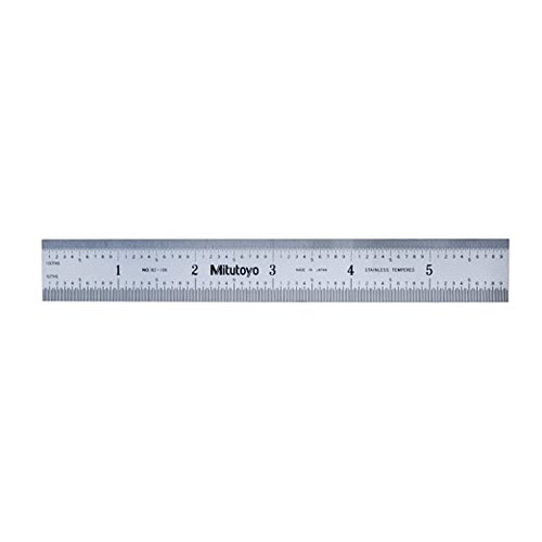 Mitutoyo 182-126 300 mm x12" Steel Rule