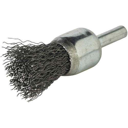 Norton 69936653317 Stem Mounted Crimp End Brush 3/4X.014X1/4 Shank