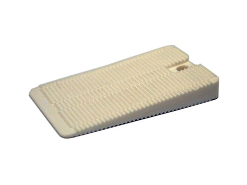 Precision Brand 48815 The Wedgie White Flexible Shim Bulk 1000 Pieces (1 PK)
