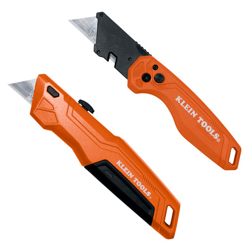 Klein Tools 44312 Folding And Slide Out Utility Knife Set