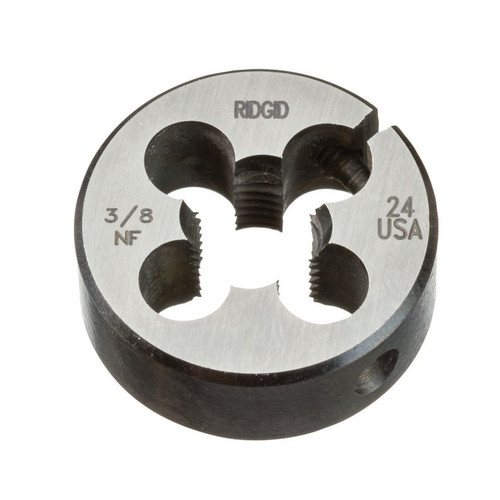 Ridgid 38395 3/8"-24 Unf Button Die