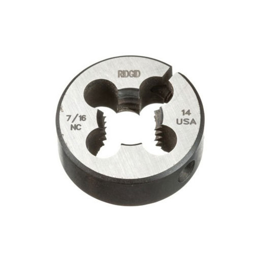 Ridgid 38400 7/16"-20 Unf Button Die
