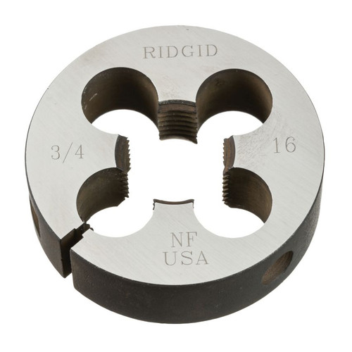 Ridgid 38420 3/4"-16 Unf Button Die