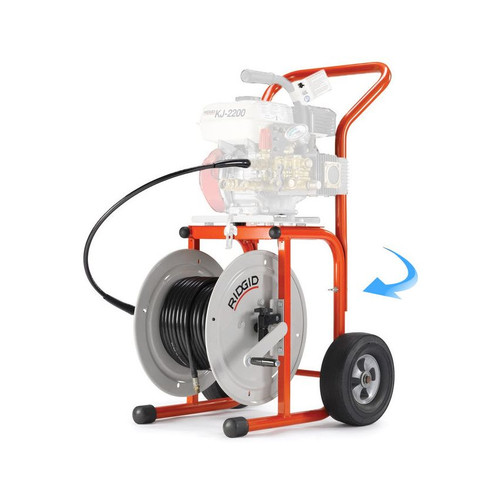 Ridgid 62877 H-30 Jetter Cart Assembly