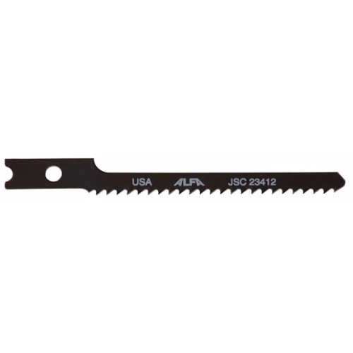 Alfa Tools JSC23420P 2-3/4 x 3/16 x .050 20 TPI High Carbon Steel Jig Saw Blade 5 Per Tube