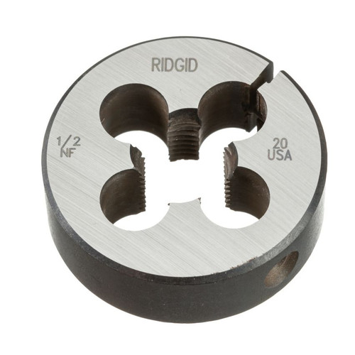 Ridgid 38405 1/2"-20 Unf Button Die