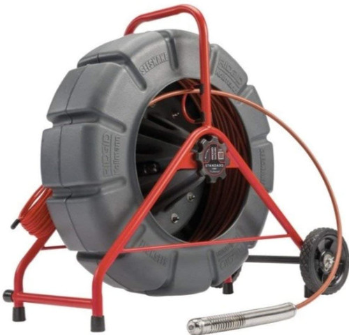 Ridgid 63588 Seesnake Std Cam W Trusense 325' Std 35 mm  Non Sl