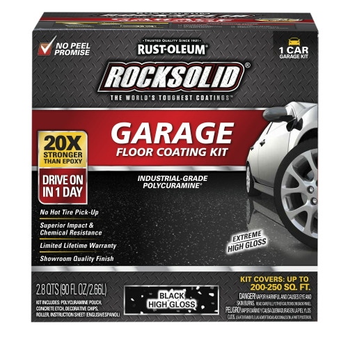 Rocksolid 318712 Rksolid Kit Garage 1 Carblack