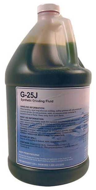 Rustlick 75012 G-25J General-Purpose Synthetic Grinding Fluid (1 GA)
