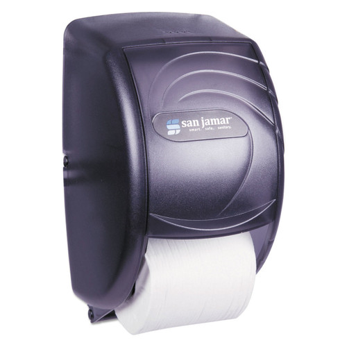 San Jamar SJMR3590TBK San Jamar Duett Oceans Standard Bath Tp Disp
