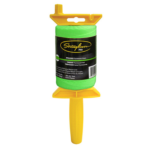 Stringliner 25468 Fl Green Braided Twine-500'-Pro-Reel