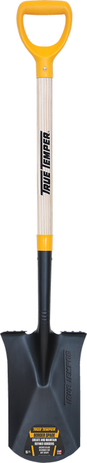 True Temper 2540800 Border Spade W/ Comfortstep And D-Grip (6 EA)