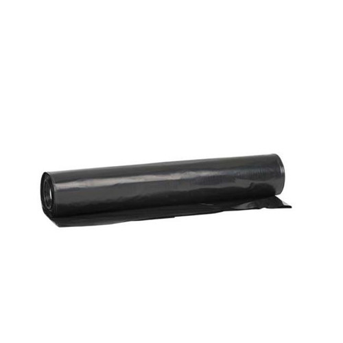 Warp Brothers 6X6-B 6Mil 6X100 Black Poly Cover (1 RL)