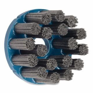 Weiler 85806 3-1/2" Disc. Brush-Rect.Nylox 80 Grit- 7/