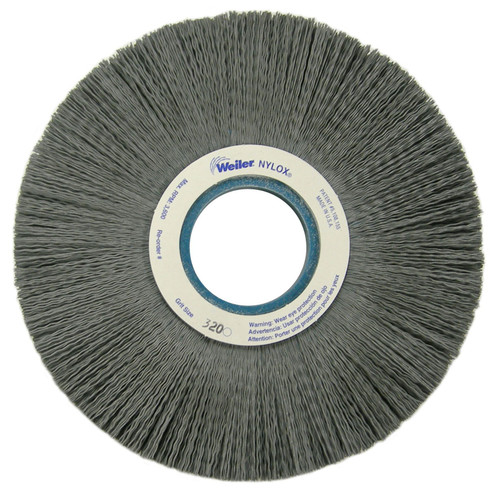 Weiler 83340 Nyx-10 10" Nylox Wheel .040/120- 2