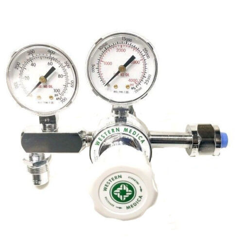 Western Enterprises M1-320-PG M1 Adj.Reg 0-100 Psi/Cga320