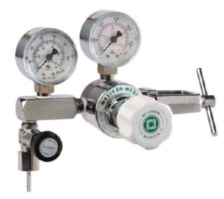 Western Enterprises M1-870-PG M1 Adj.Reg 0-100 Psi/Cga870