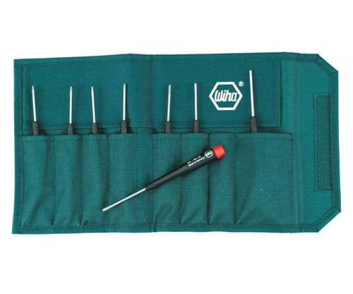 Wiha Tools 26799 8 Piece Precision Torxscrewdriver Set T3-T-10 (1 SET)