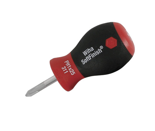 Wiha Tools 31140 #2 Phillips X 25 mm  Powerhandle Screwdriver