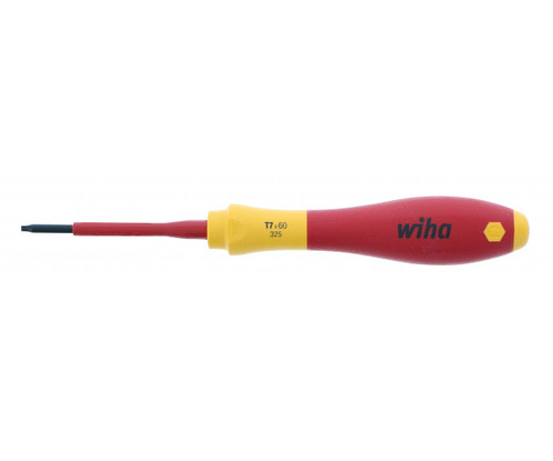 Wiha Tools 32516 T7X60 mm  Insulated Softfinish Torx