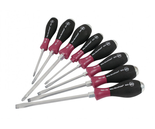 Wiha Tools 53425 #3 Phillips X 150 mm  Microfinish Heavy Duty