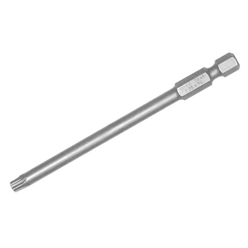 Wiha Tools 74571 T10 X 90 mm (3.5") Torx Power Bit 1/4" Hex Drive