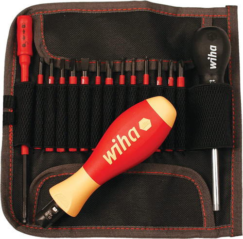Wiha Tools 28792 16Pc Insul Torq Controlscrwdriver Set (1 ST)