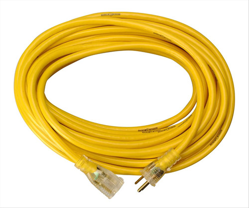 Woods Wire 2883 25' 12/3 Yellowjacket Ext.Cord