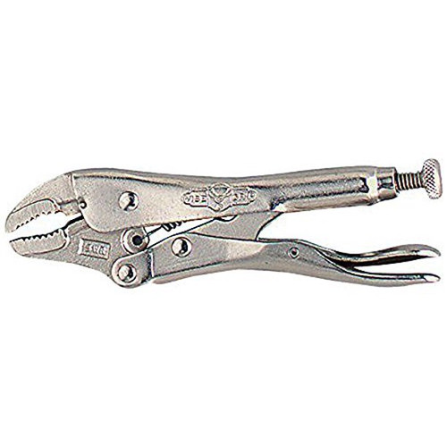 Wright Tool 9V7WR Curved Jaw Locking Plierw/Wire Cutter 7"