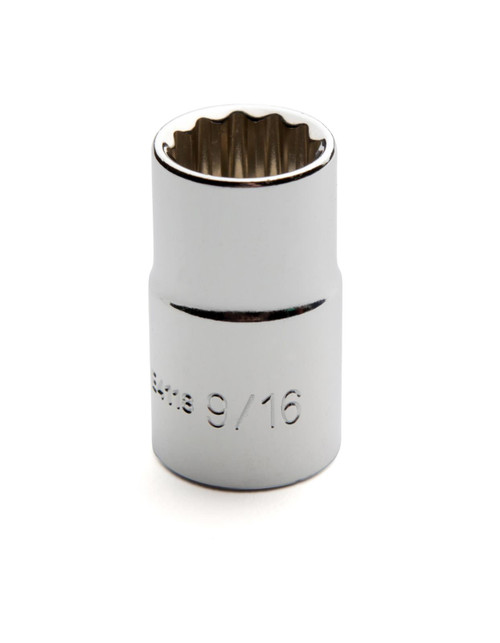 Wright Tool E3116 (6ea/Box) 3/8" Drive 12 Point Standard. Socket