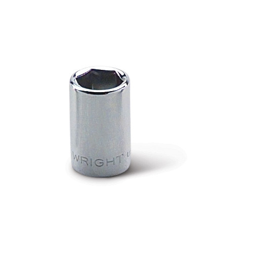 Wright Tool 20-04MM 4 mm 1/4" Drive 6 Point Standard Metric-Socket