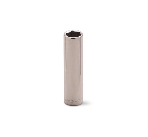Wright Tool 25-08MM 8 mm 1/4" Drive 6 Point Deep Metric Socket