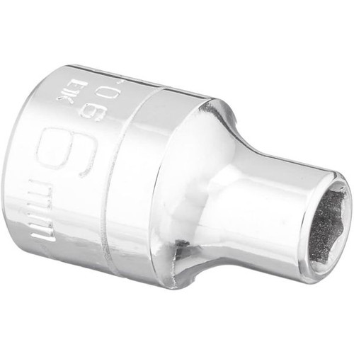 Wright Tool 30-06MM 6 mm 3/8" Drive 6 Point Standard Metric Socket