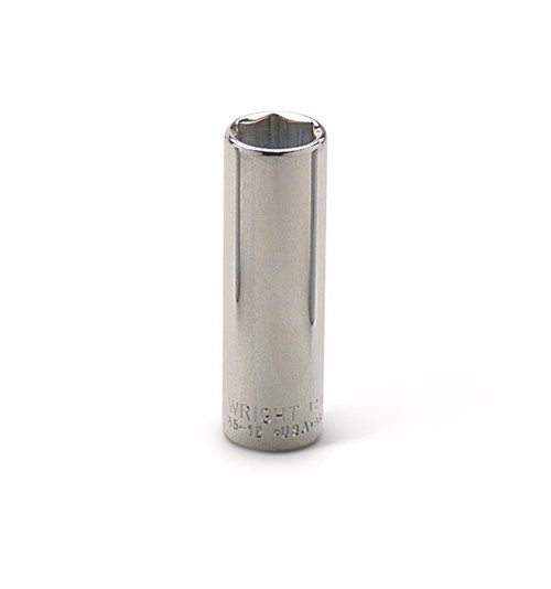 Wright Tool 35-07MM 7 mm 3/8" Drive 6 Point Deep Metric Socket