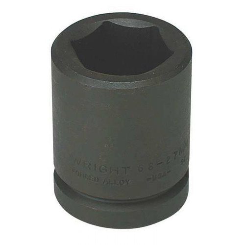 Wright Tool 68-24MM 24 mm 3/4" DriveImpact Socket 6 Point Standar